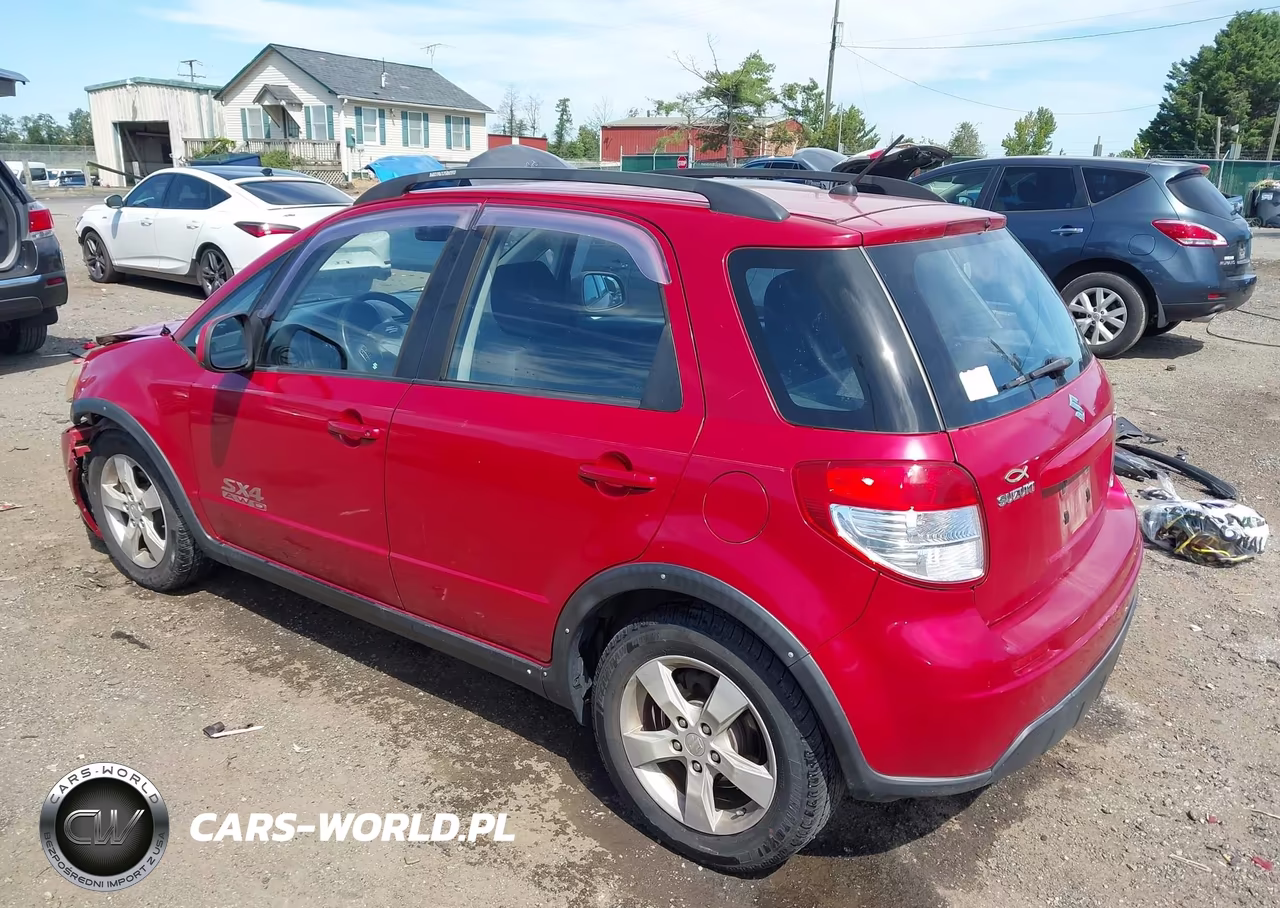 2012 Suzuki Sx4 Premium-Tech Valu Pkg (Nav) VIN:JS2YB5A32C6302528 - 3