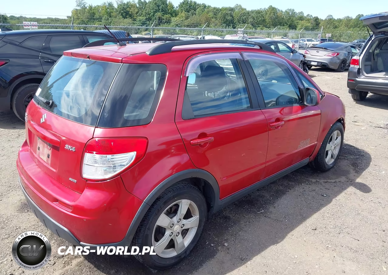 2012 Suzuki Sx4 Premium-Tech Valu Pkg (Nav) VIN:JS2YB5A32C6302528 - 4