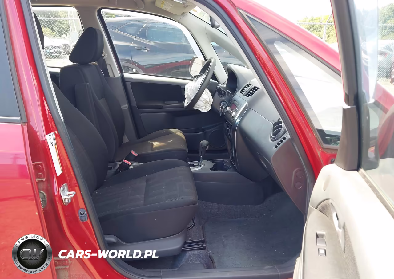 2012 Suzuki Sx4 Premium-Tech Valu Pkg (Nav) VIN:JS2YB5A32C6302528 - 5
