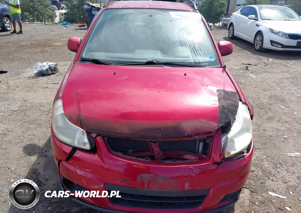 2012 Suzuki Sx4 Premium-Tech Valu Pkg (Nav) VIN:JS2YB5A32C6302528 - 6