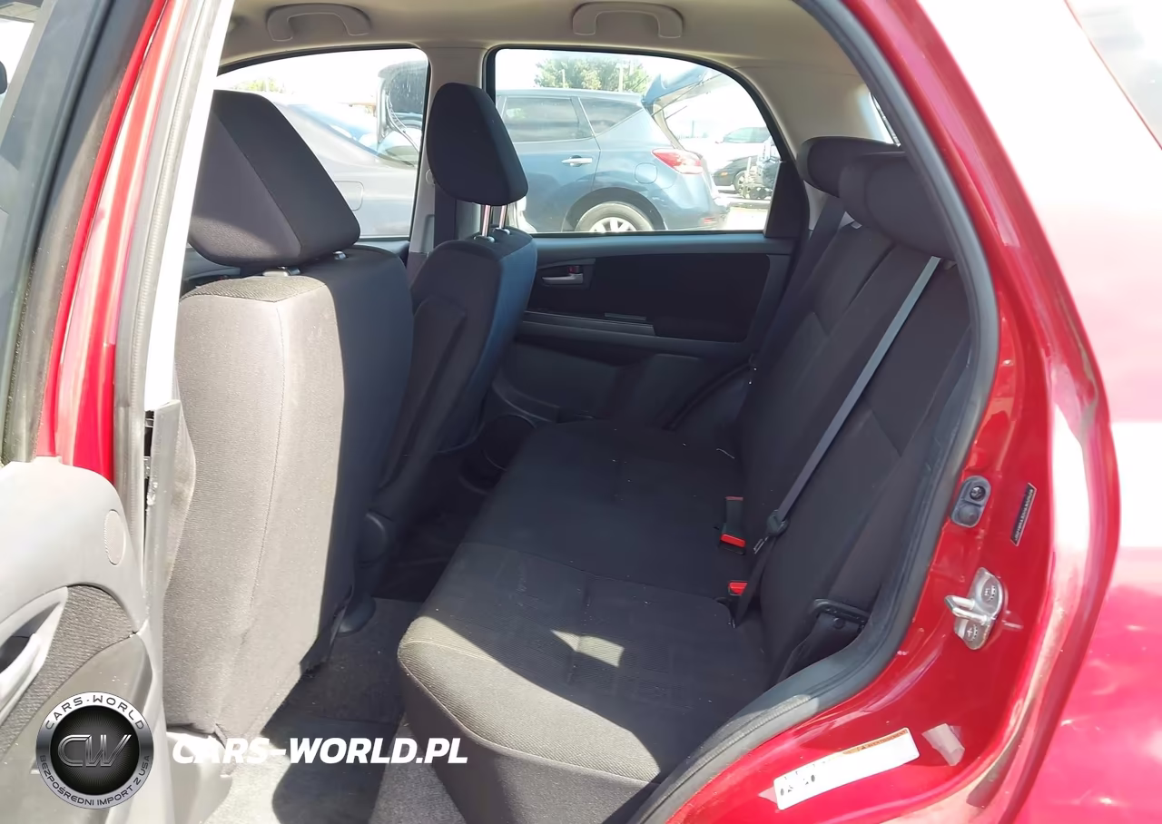 2012 Suzuki Sx4 Premium-Tech Valu Pkg (Nav) VIN:JS2YB5A32C6302528 - 8