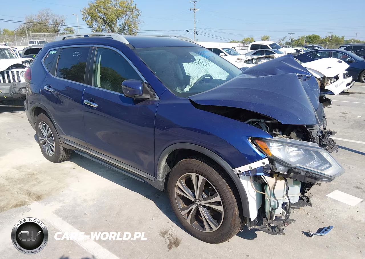 2018 Nissan Rogue Sl VIN:5N1AT2MVXJC744391 - 1
