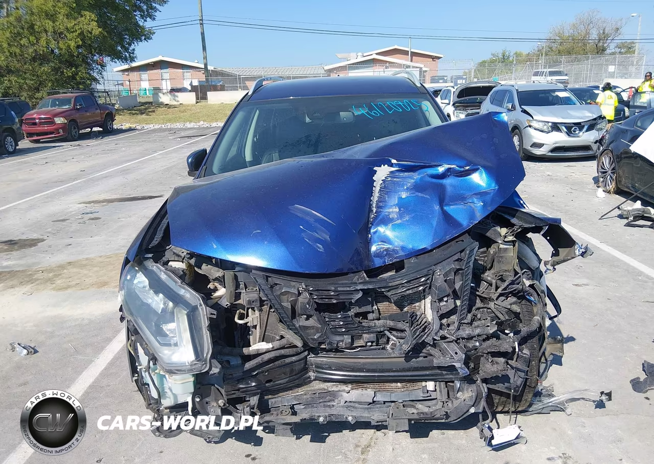 2018 Nissan Rogue Sl VIN:5N1AT2MVXJC744391 - 12