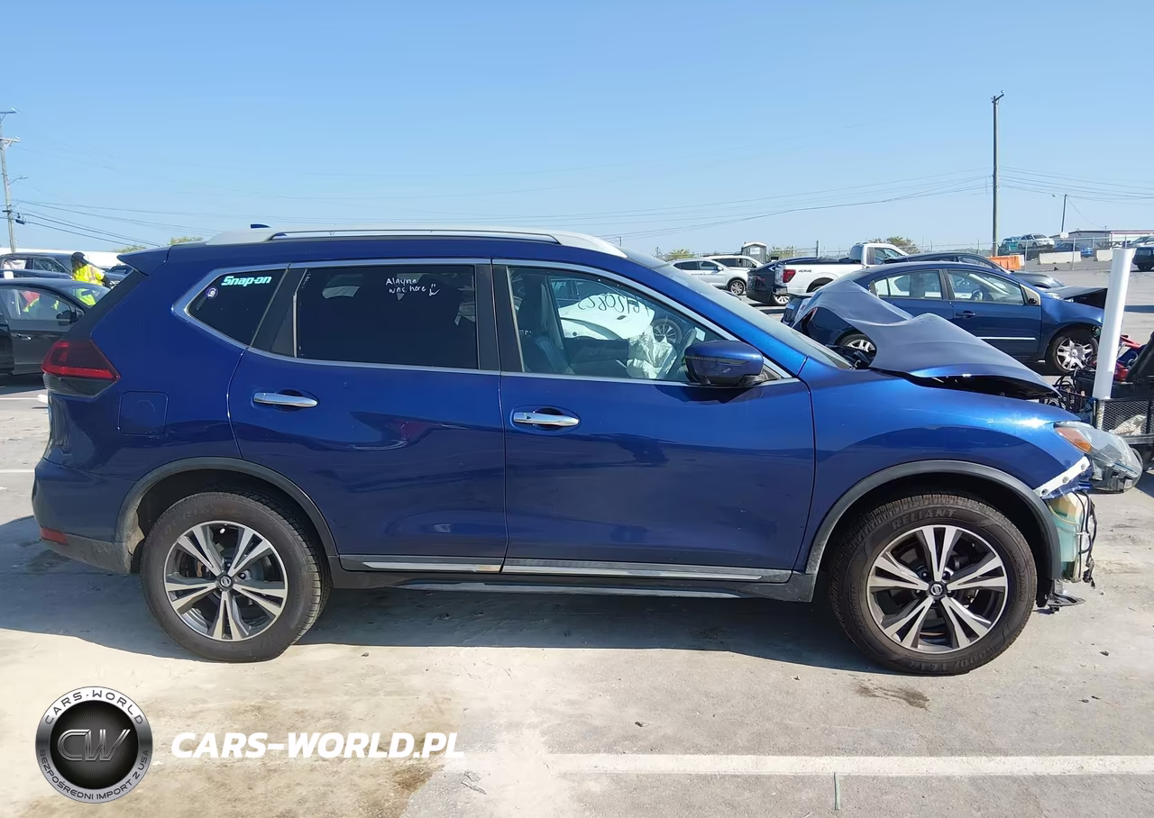 2018 Nissan Rogue Sl VIN:5N1AT2MVXJC744391 - 13