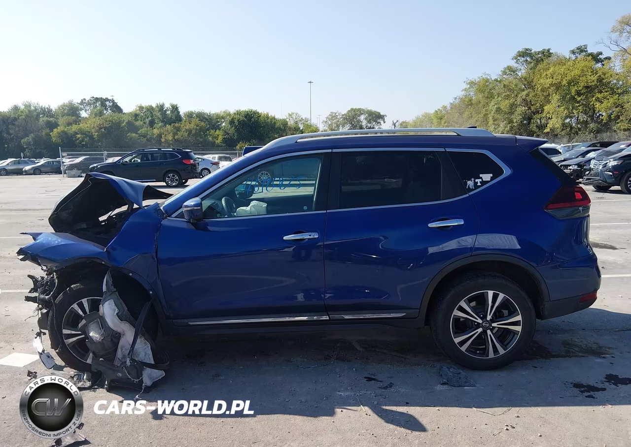 2018 Nissan Rogue Sl VIN:5N1AT2MVXJC744391 - 14