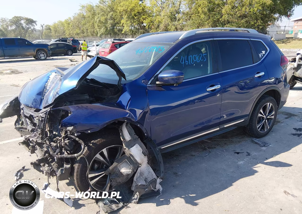 2018 Nissan Rogue Sl VIN:5N1AT2MVXJC744391 - 2
