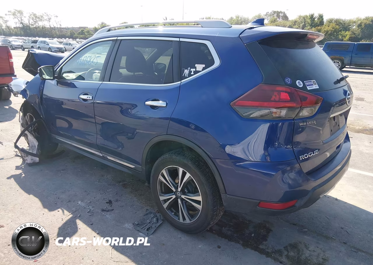 2018 Nissan Rogue Sl VIN:5N1AT2MVXJC744391 - 3