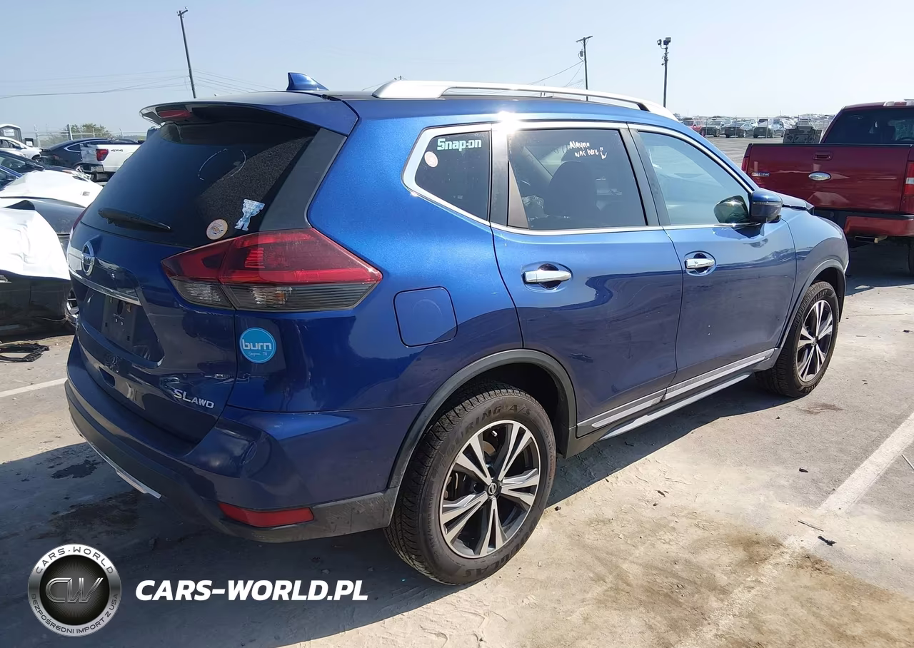 2018 Nissan Rogue Sl VIN:5N1AT2MVXJC744391 - 4