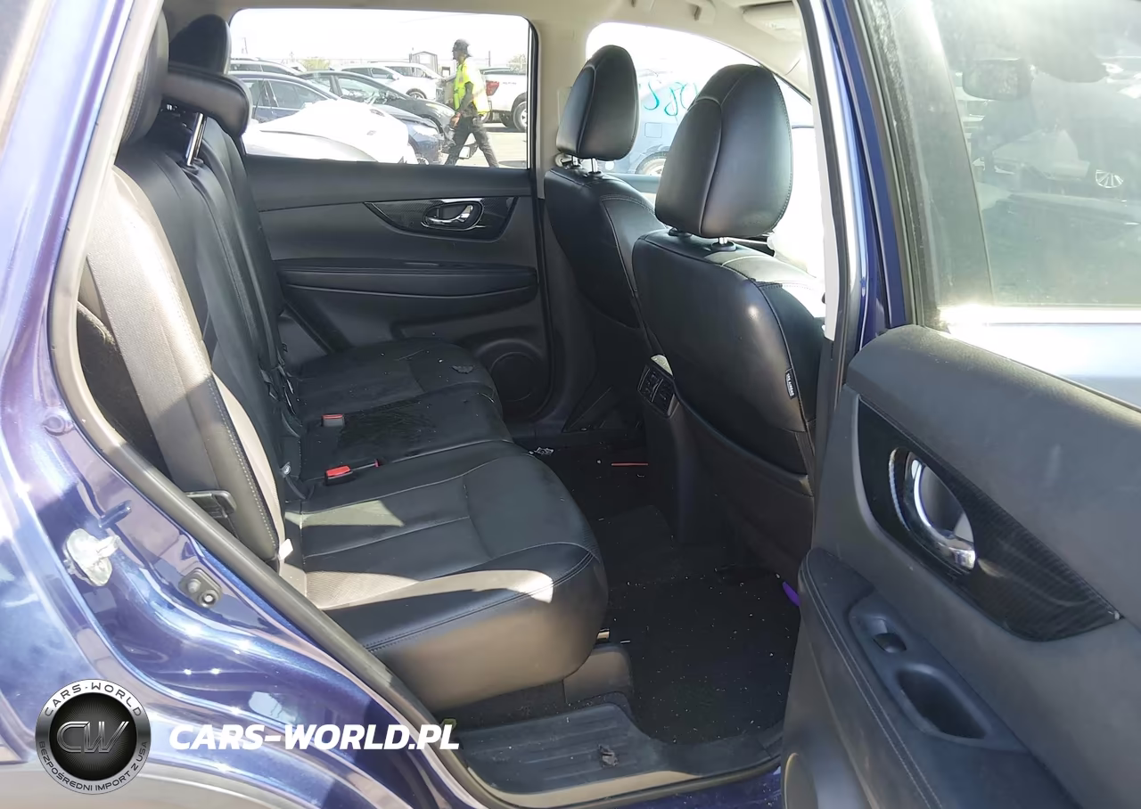 2018 Nissan Rogue Sl VIN:5N1AT2MVXJC744391 - 8