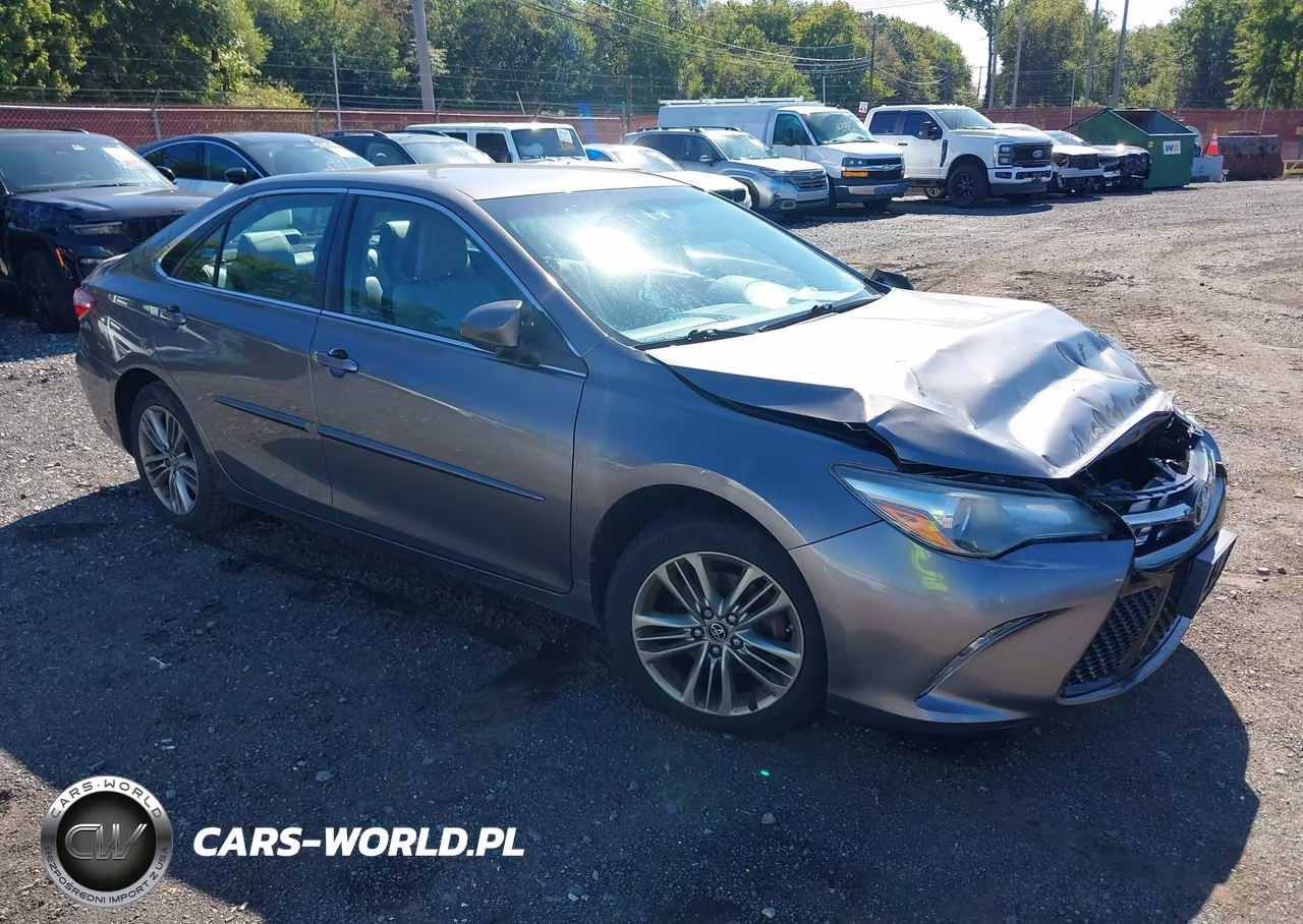 2017 Toyota Camry Se
