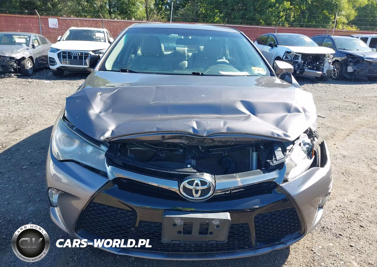 2017 Toyota Camry Se VIN:4T1BF1FK3HU805092 - 12