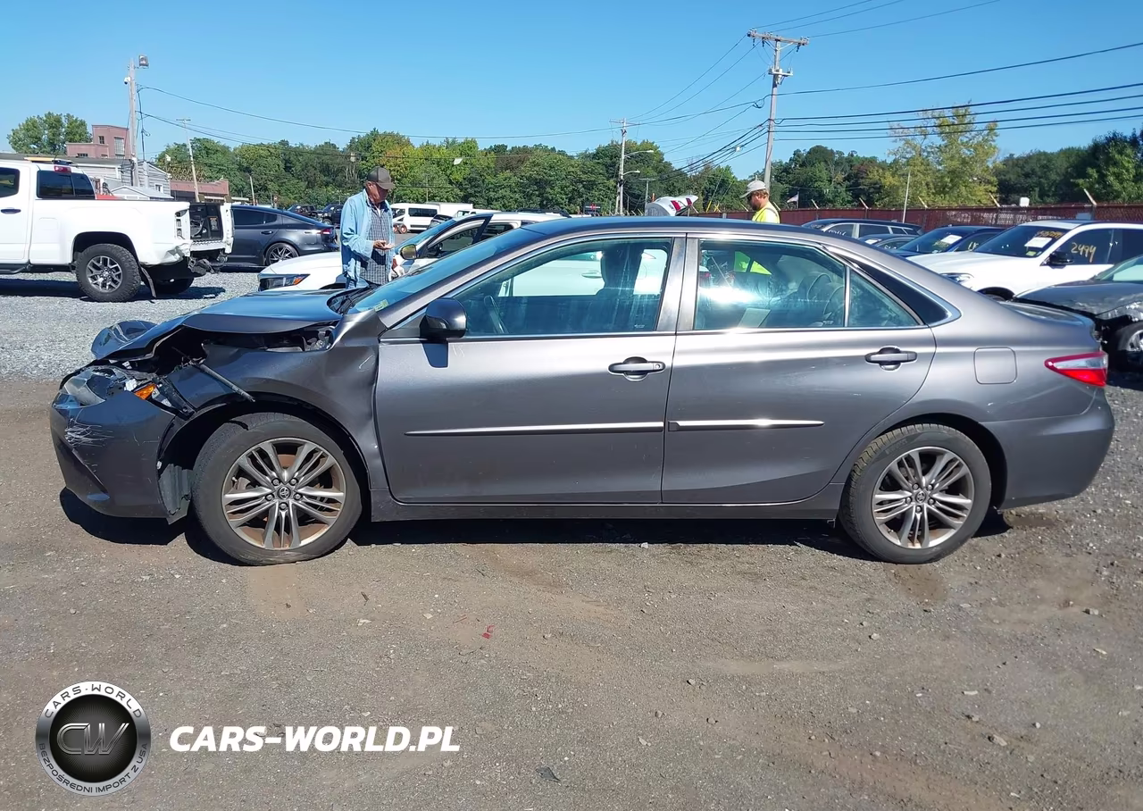2017 Toyota Camry Se VIN:4T1BF1FK3HU805092 - 14