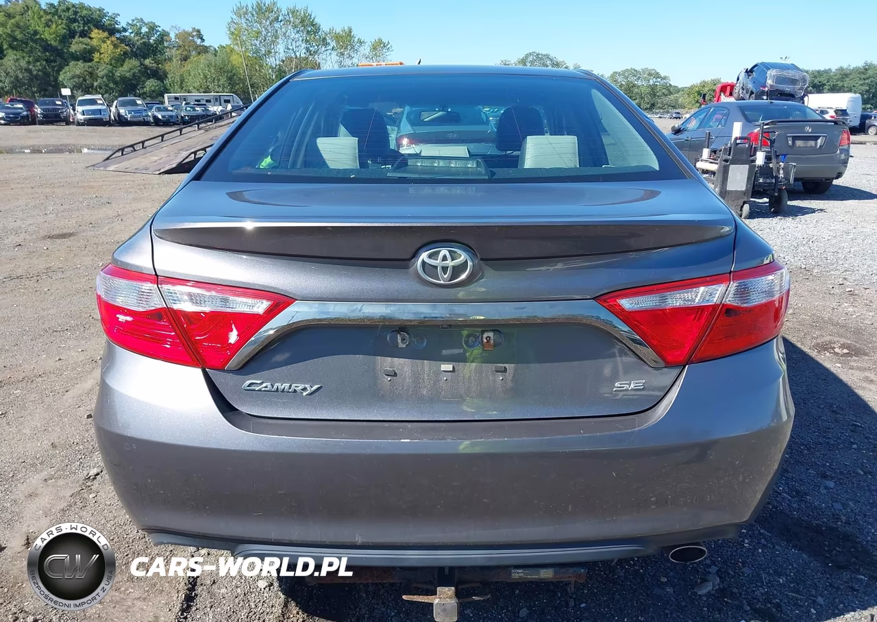 2017 Toyota Camry Se VIN:4T1BF1FK3HU805092 - 16