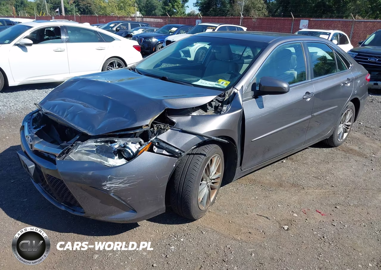 2017 Toyota Camry Se VIN:4T1BF1FK3HU805092 - 2