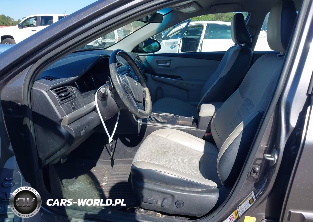 2017 Toyota Camry Se VIN:4T1BF1FK3HU805092 - 5