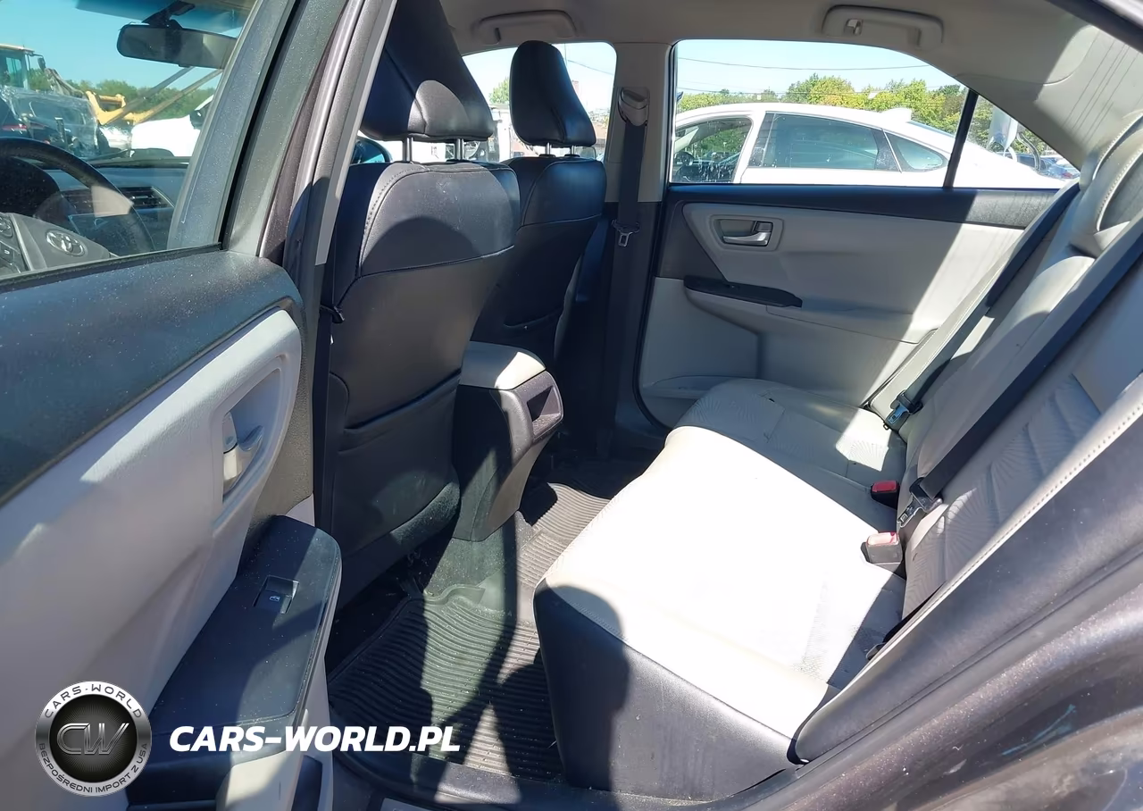 2017 Toyota Camry Se VIN:4T1BF1FK3HU805092 - 8