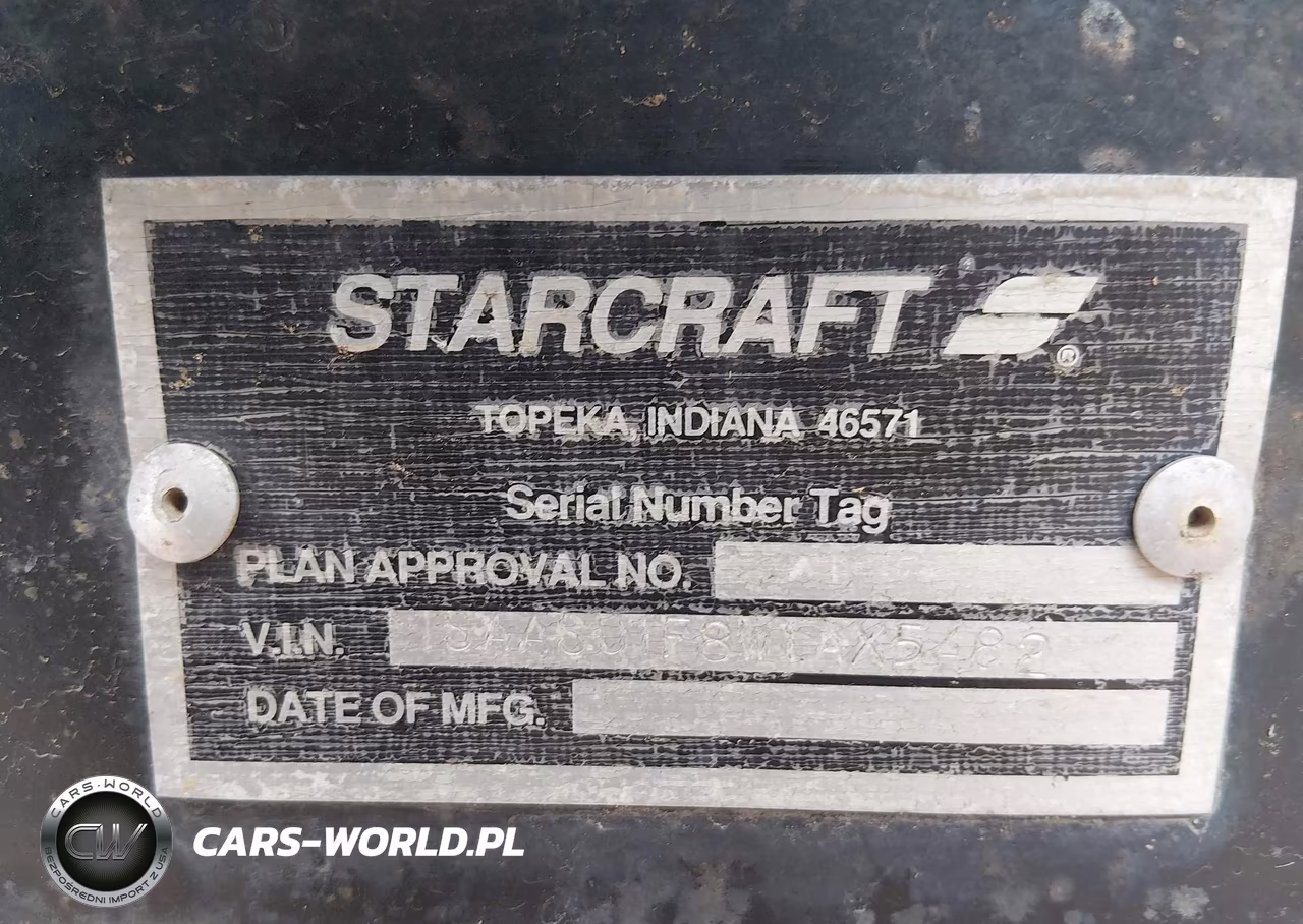 1998 Starcraft Other VIN:1SAAS01F8W1AX5482 - 9