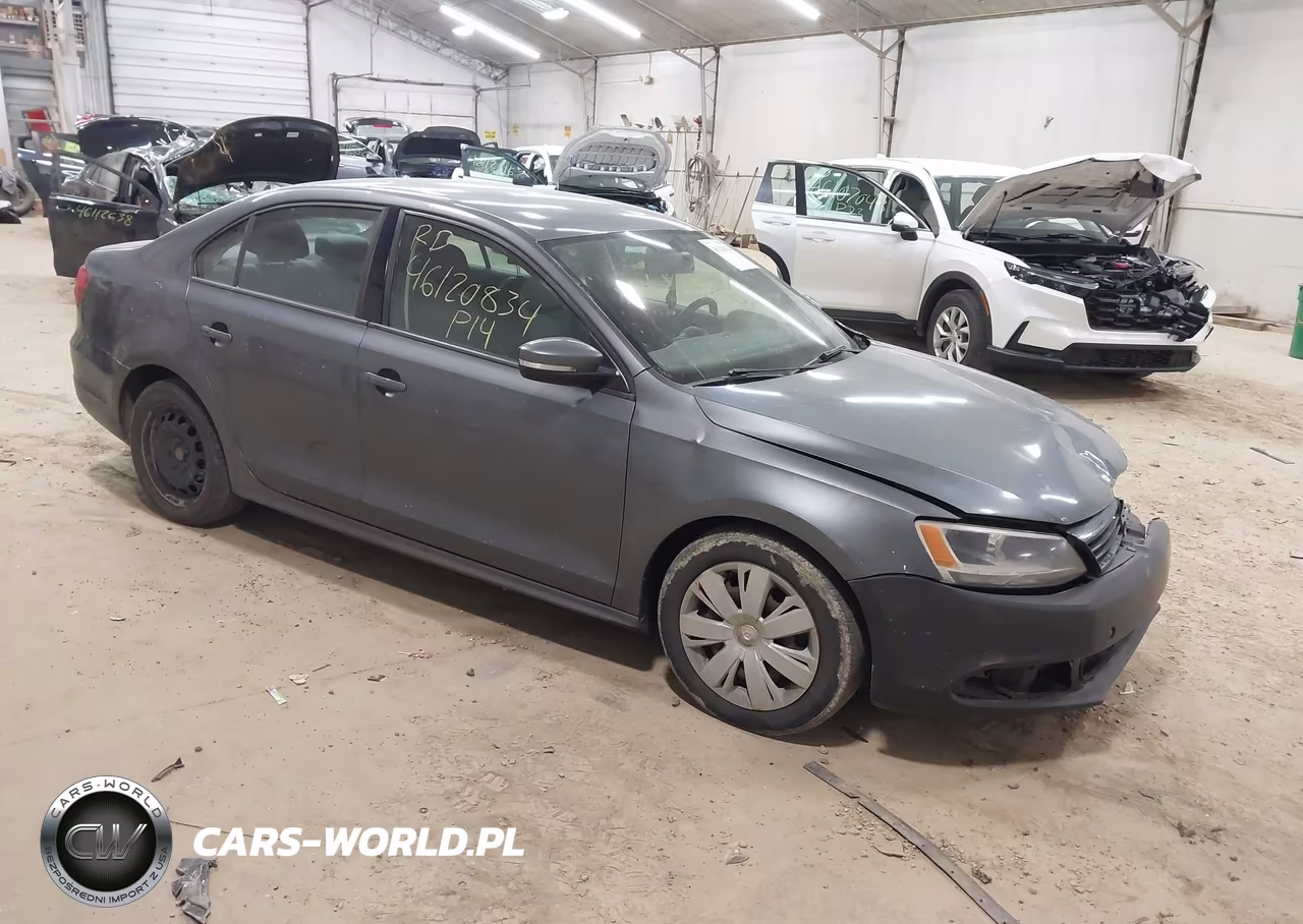 2014 Volkswagen Jetta 1.8T Se
