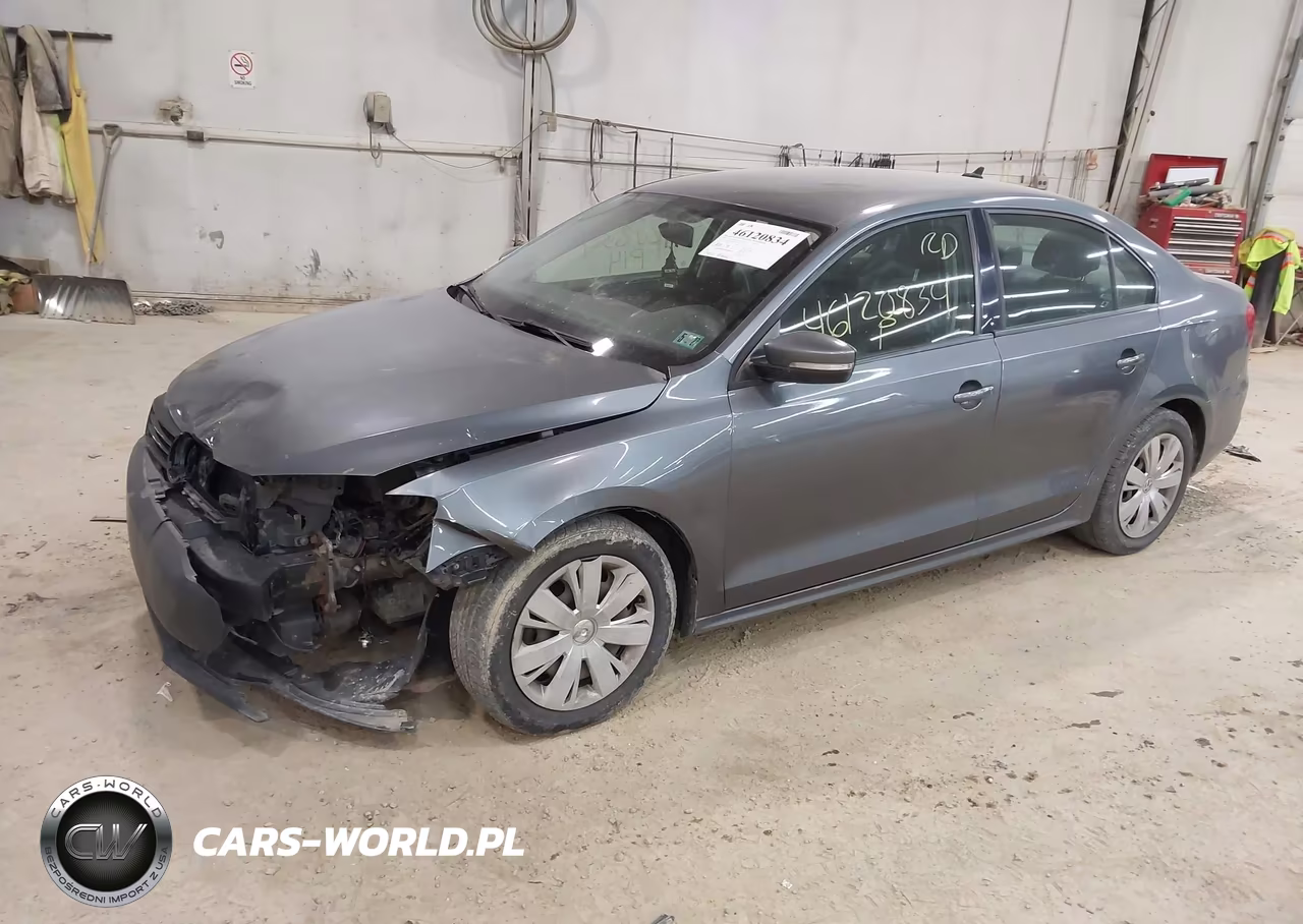 2014 Volkswagen Jetta 1.8T Se VIN:3VWD07AJ0EM233248 - 2