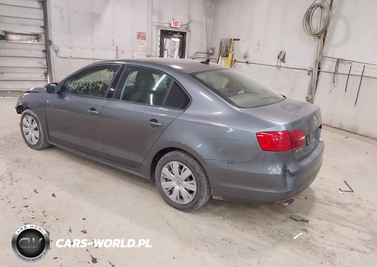 2014 Volkswagen Jetta 1.8T Se VIN:3VWD07AJ0EM233248 - 3
