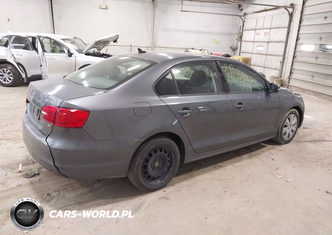 2014 Volkswagen Jetta 1.8T Se VIN:3VWD07AJ0EM233248 - 4