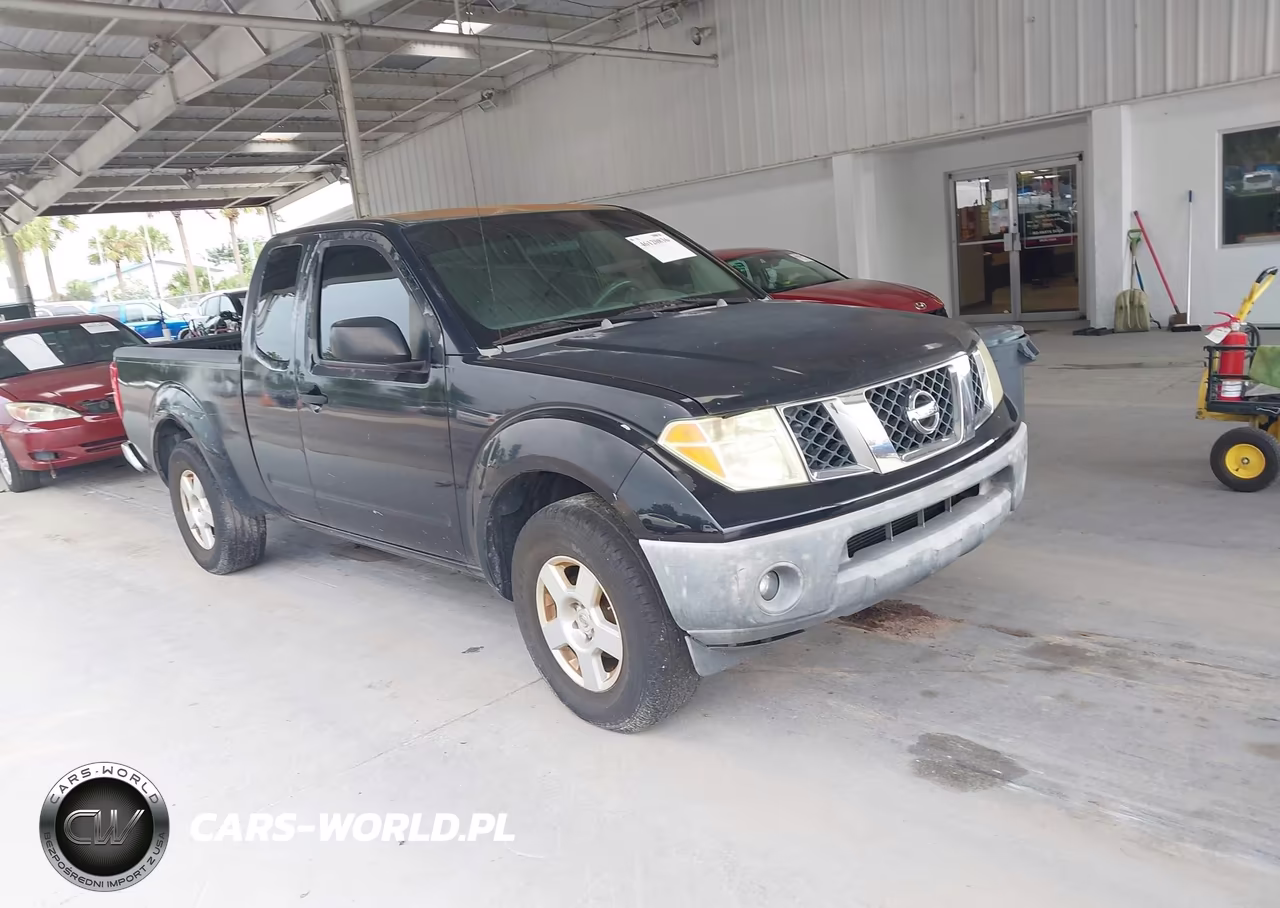 2005 Nissan Frontier Xe