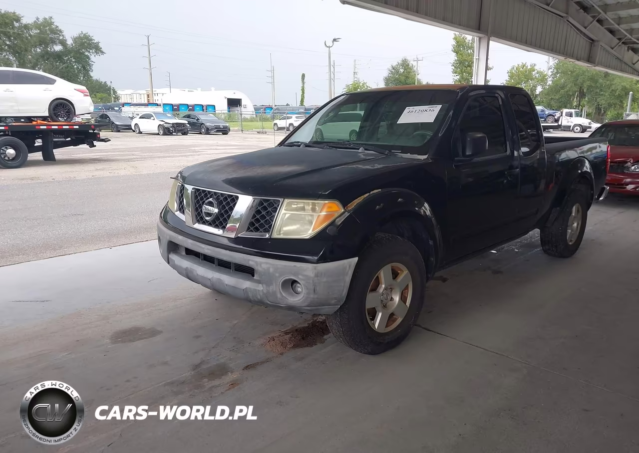 2005 Nissan Frontier Xe VIN:1N6BD06T45C413430 - 2