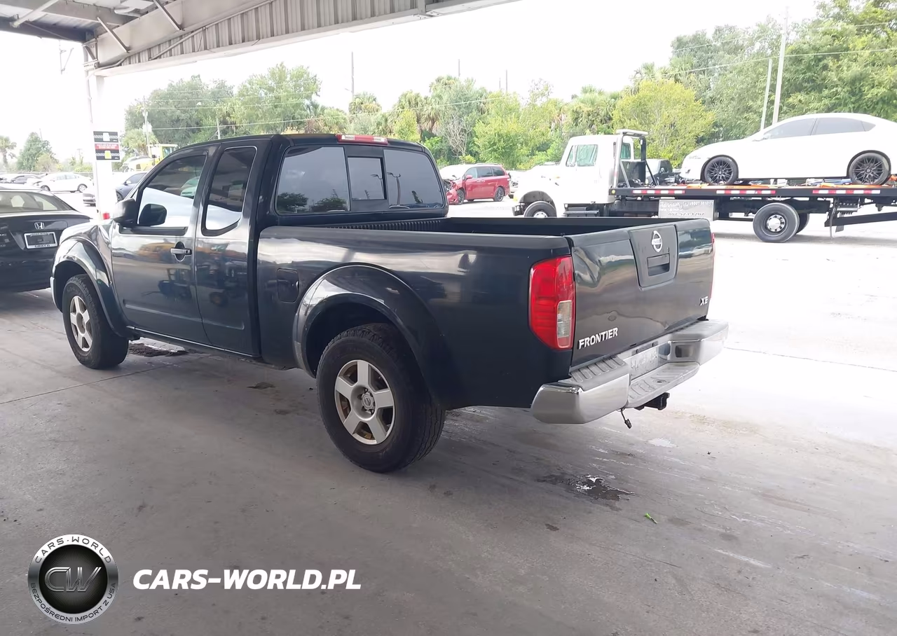 2005 Nissan Frontier Xe VIN:1N6BD06T45C413430 - 3