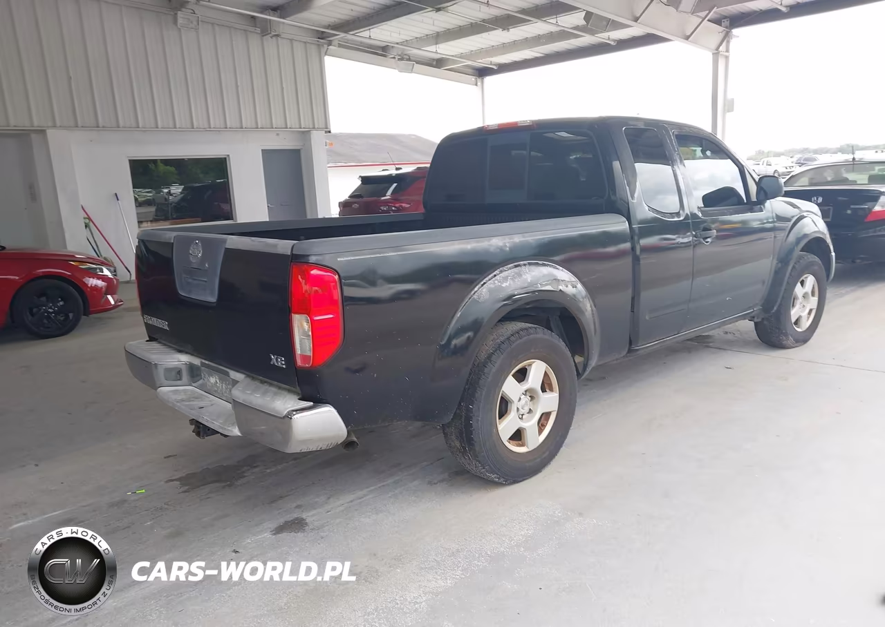 2005 Nissan Frontier Xe VIN:1N6BD06T45C413430 - 4