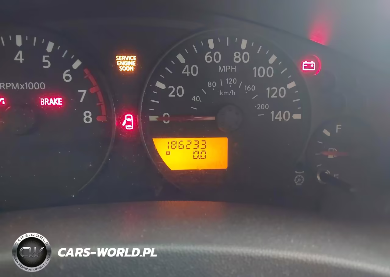 2005 Nissan Frontier Xe VIN:1N6BD06T45C413430 - 7