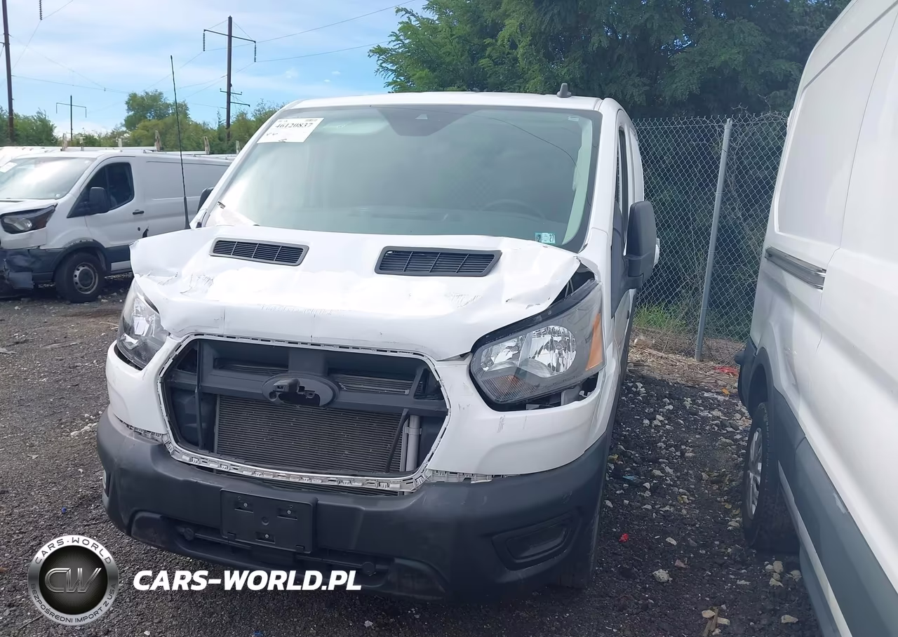 2023 Ford Transit VIN:1FTBR1Y86PKB87502 - 2