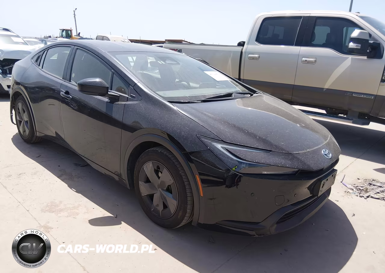 2025 Toyota Prius Le VIN:JTDACAAU9S3049881 - 1