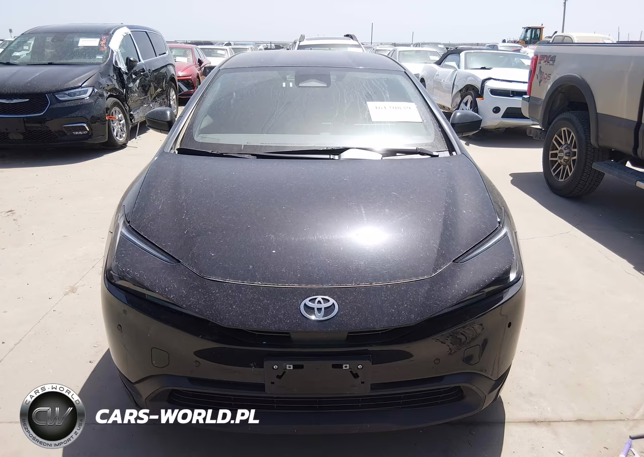 2025 Toyota Prius Le VIN:JTDACAAU9S3049881 - 12