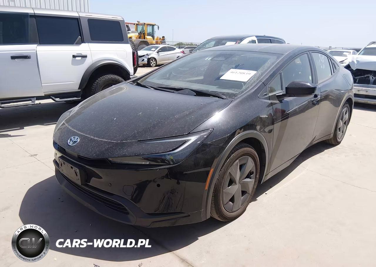 2025 Toyota Prius Le VIN:JTDACAAU9S3049881 - 2