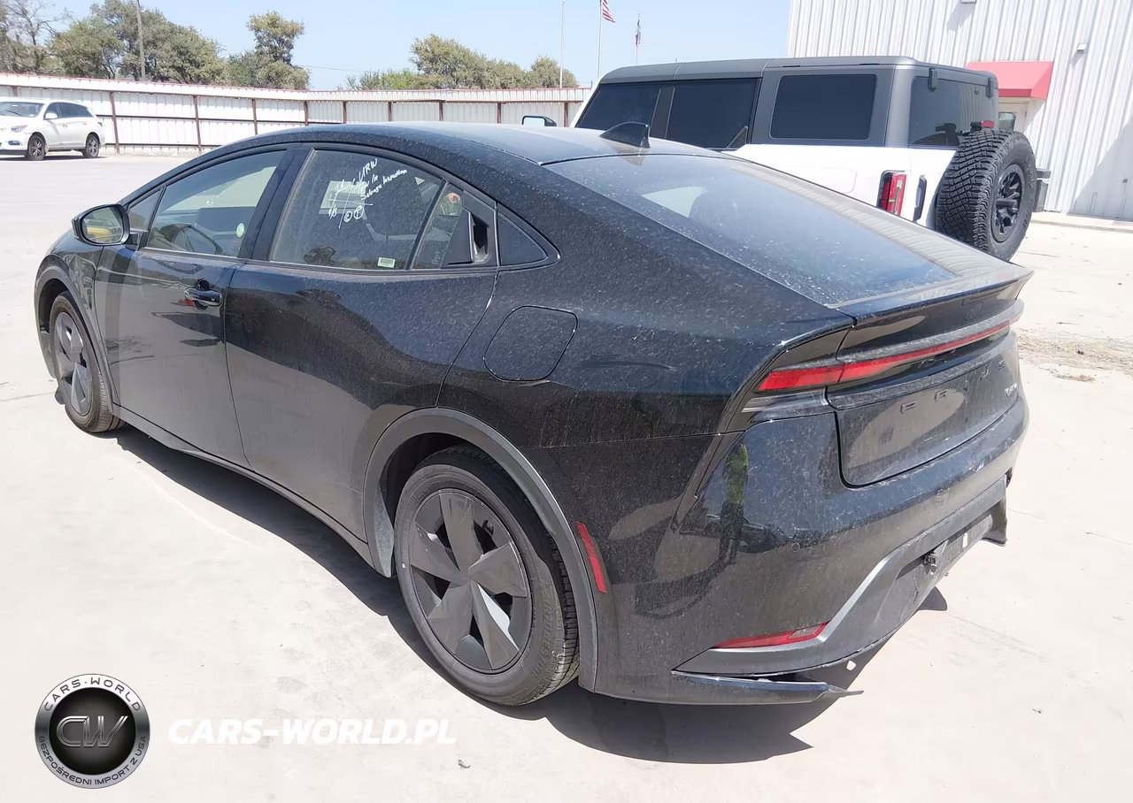 2025 Toyota Prius Le VIN:JTDACAAU9S3049881 - 3