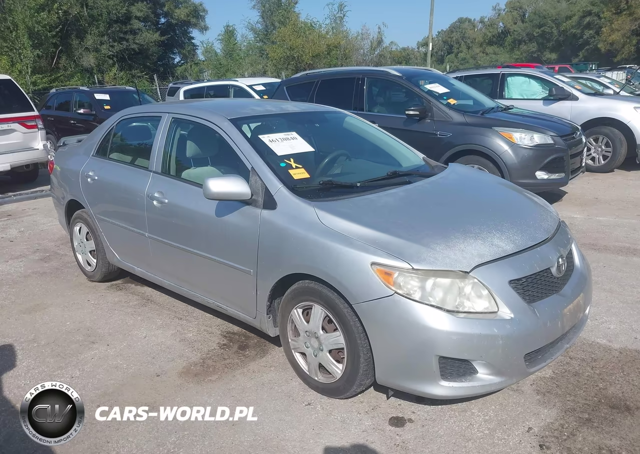 2009 Toyota Corolla Le