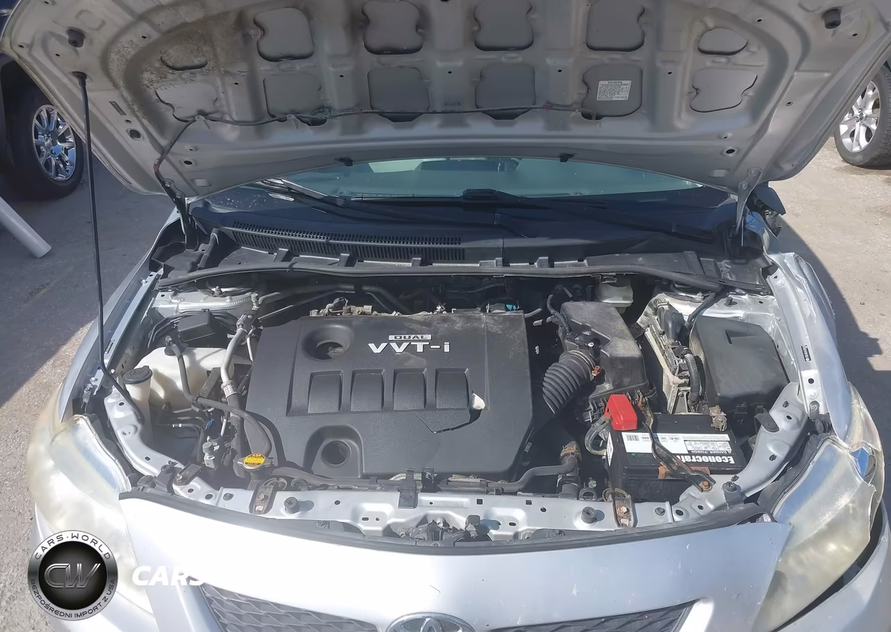 2009 Toyota Corolla Le VIN:JTDBL40E69J039220 - 10