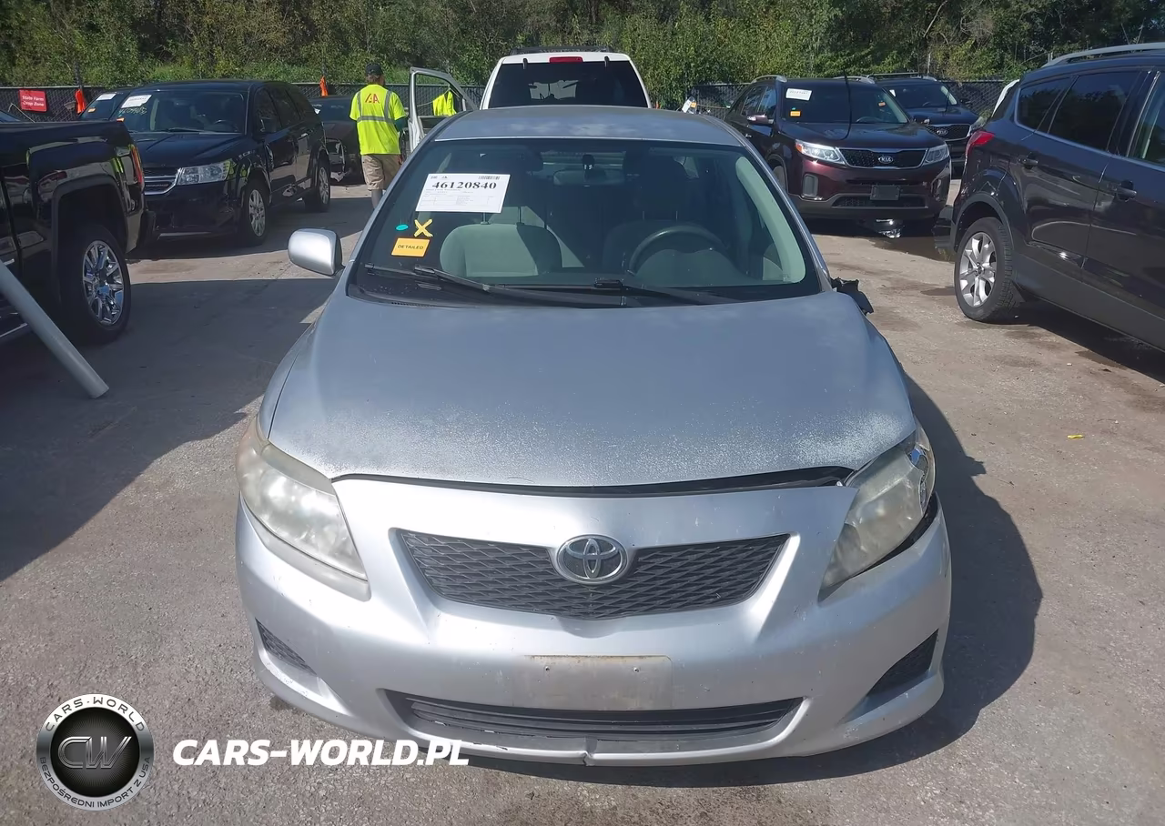 2009 Toyota Corolla Le VIN:JTDBL40E69J039220 - 12
