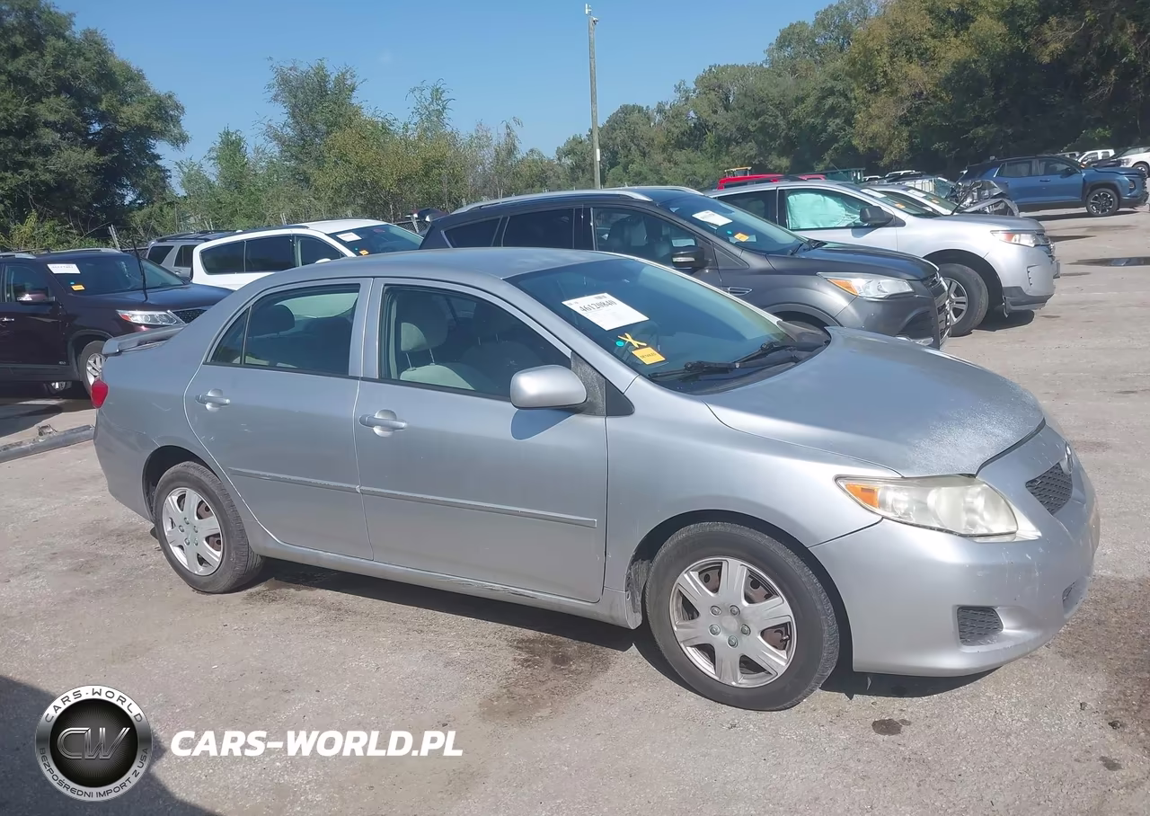 2009 Toyota Corolla Le VIN:JTDBL40E69J039220 - 13