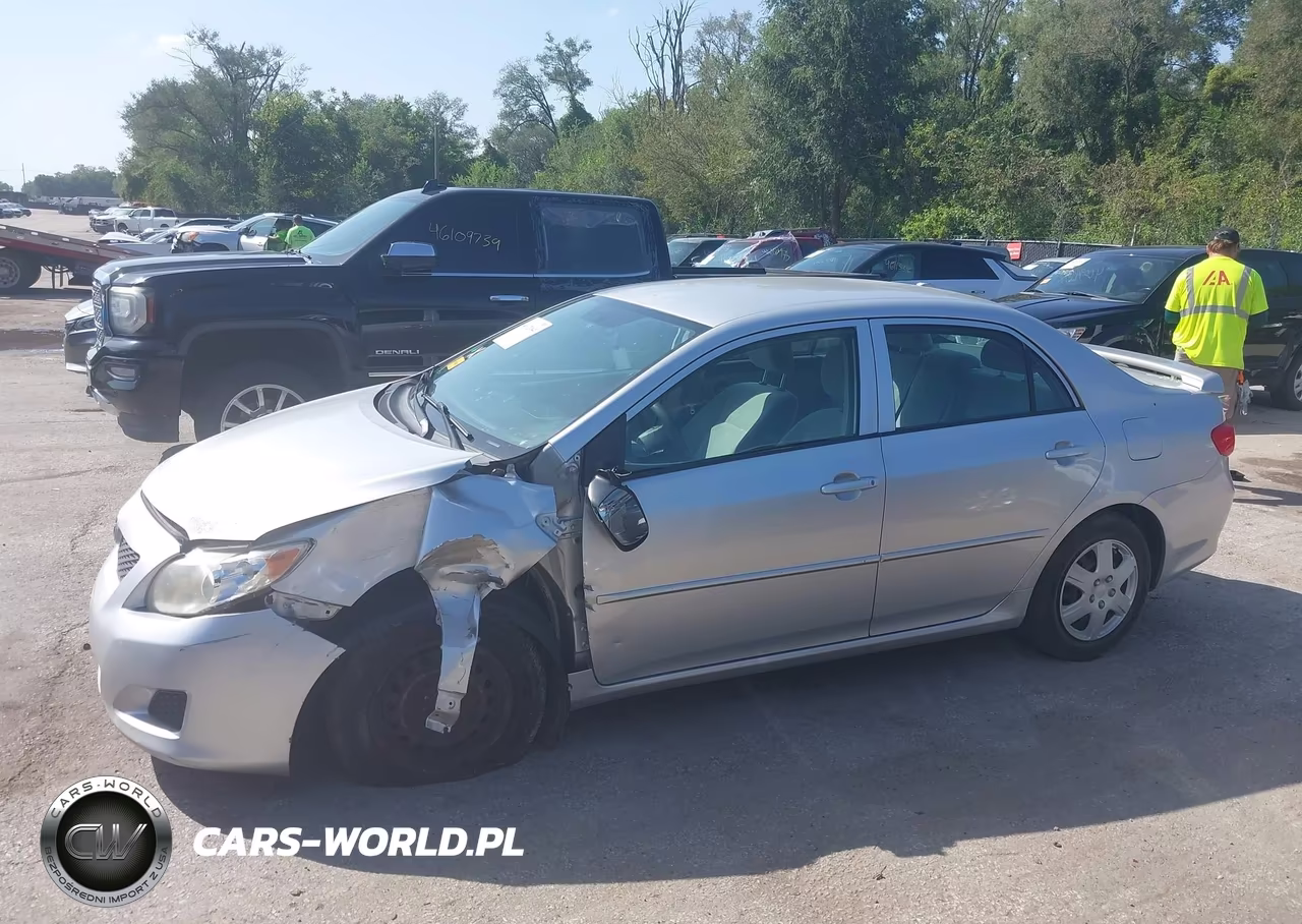 2009 Toyota Corolla Le VIN:JTDBL40E69J039220 - 14