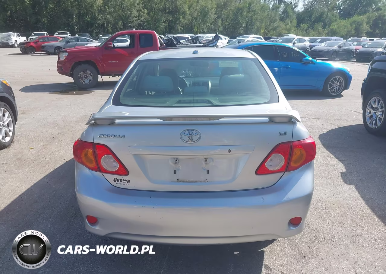 2009 Toyota Corolla Le VIN:JTDBL40E69J039220 - 16