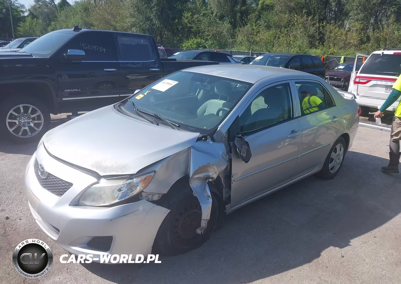 2009 Toyota Corolla Le VIN:JTDBL40E69J039220 - 2