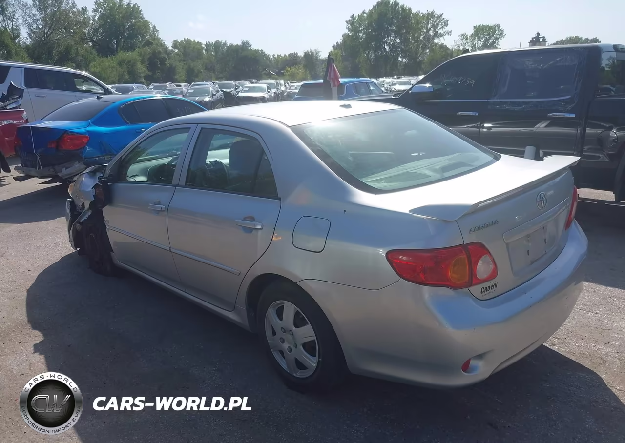 2009 Toyota Corolla Le VIN:JTDBL40E69J039220 - 3