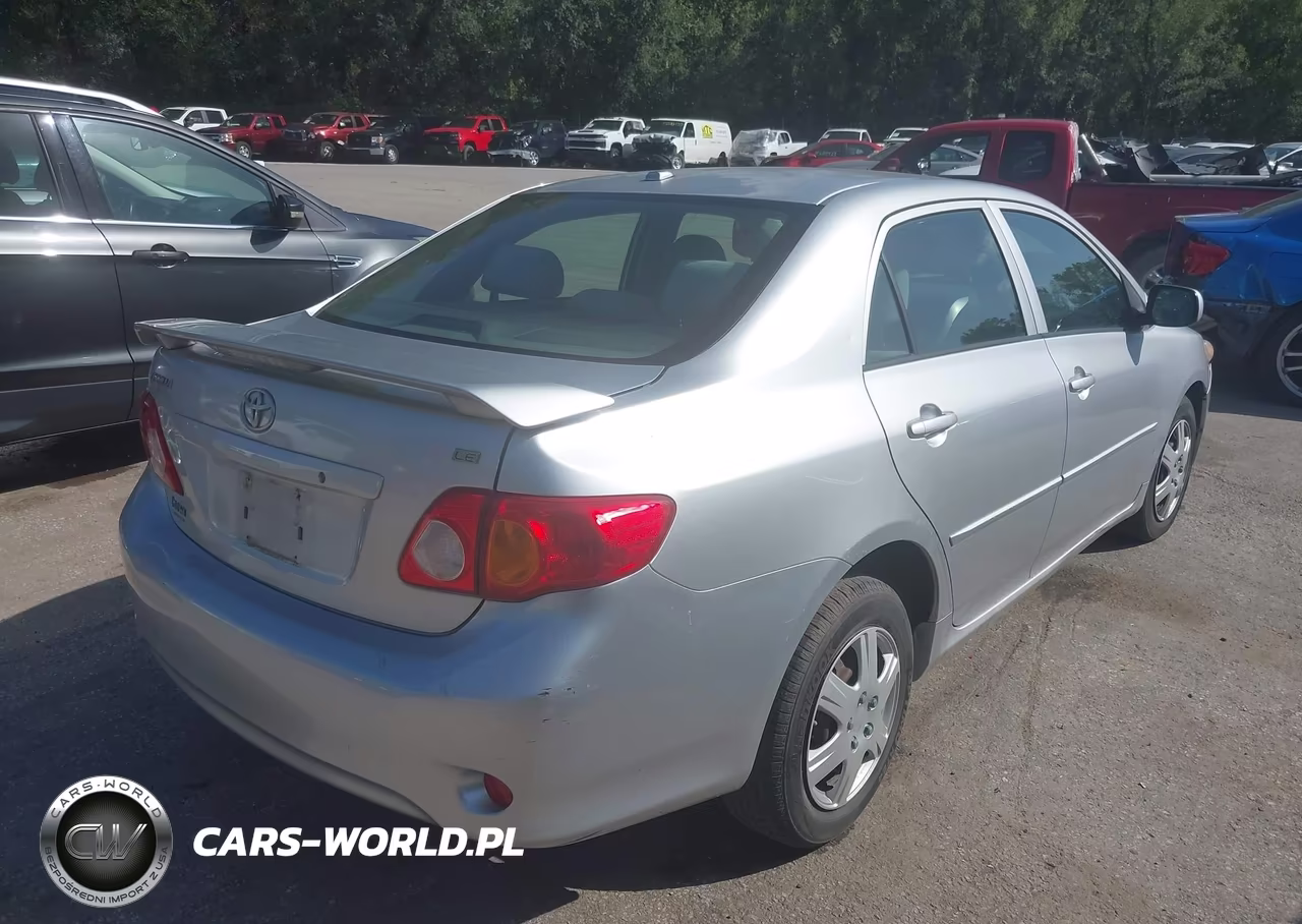 2009 Toyota Corolla Le VIN:JTDBL40E69J039220 - 4