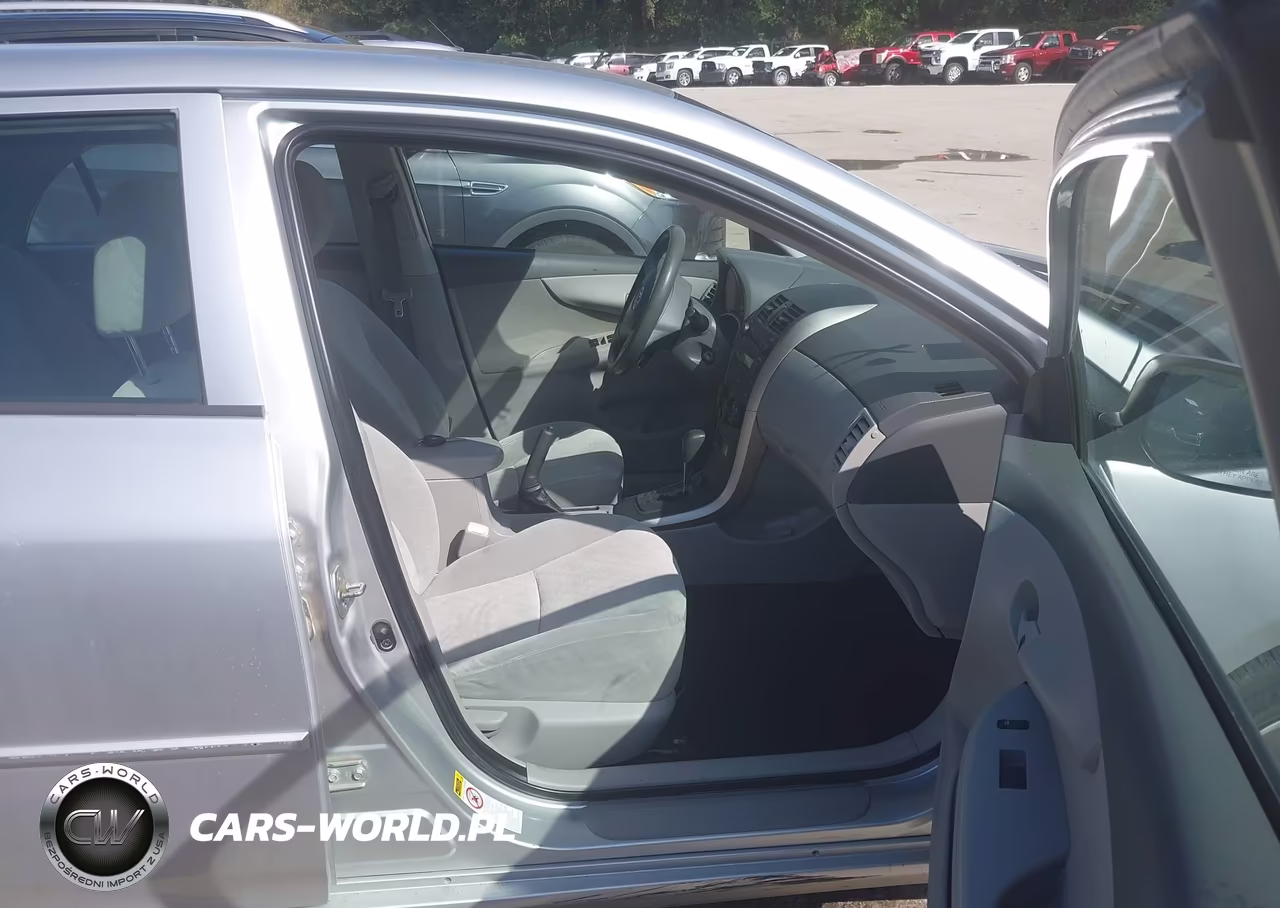 2009 Toyota Corolla Le VIN:JTDBL40E69J039220 - 5