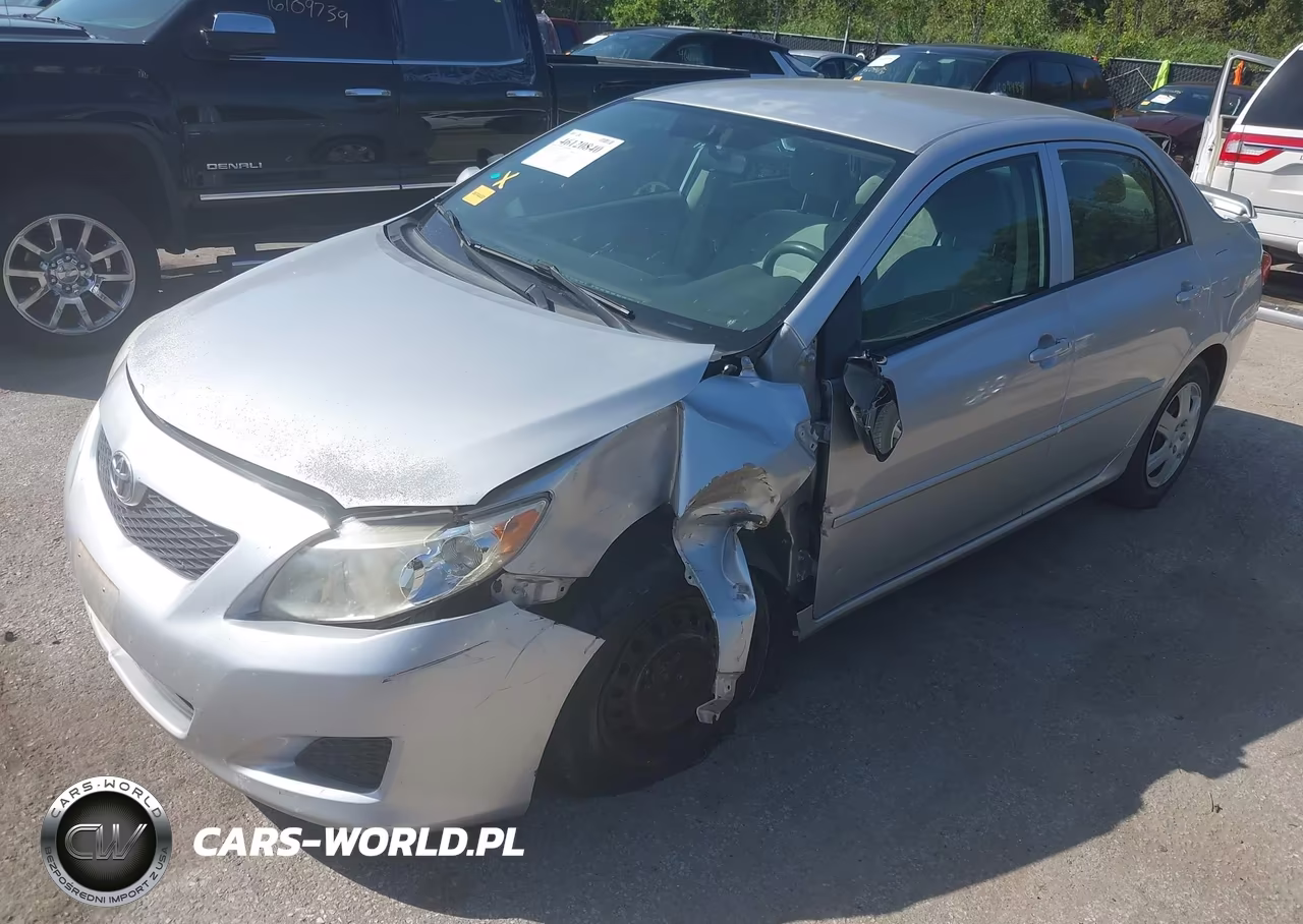 2009 Toyota Corolla Le VIN:JTDBL40E69J039220 - 6