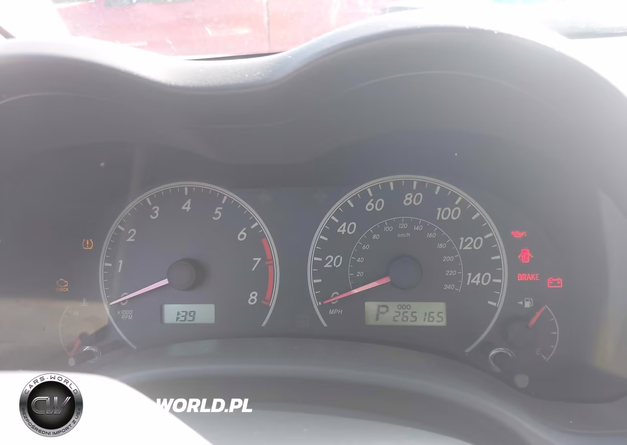 2009 Toyota Corolla Le VIN:JTDBL40E69J039220 - 7