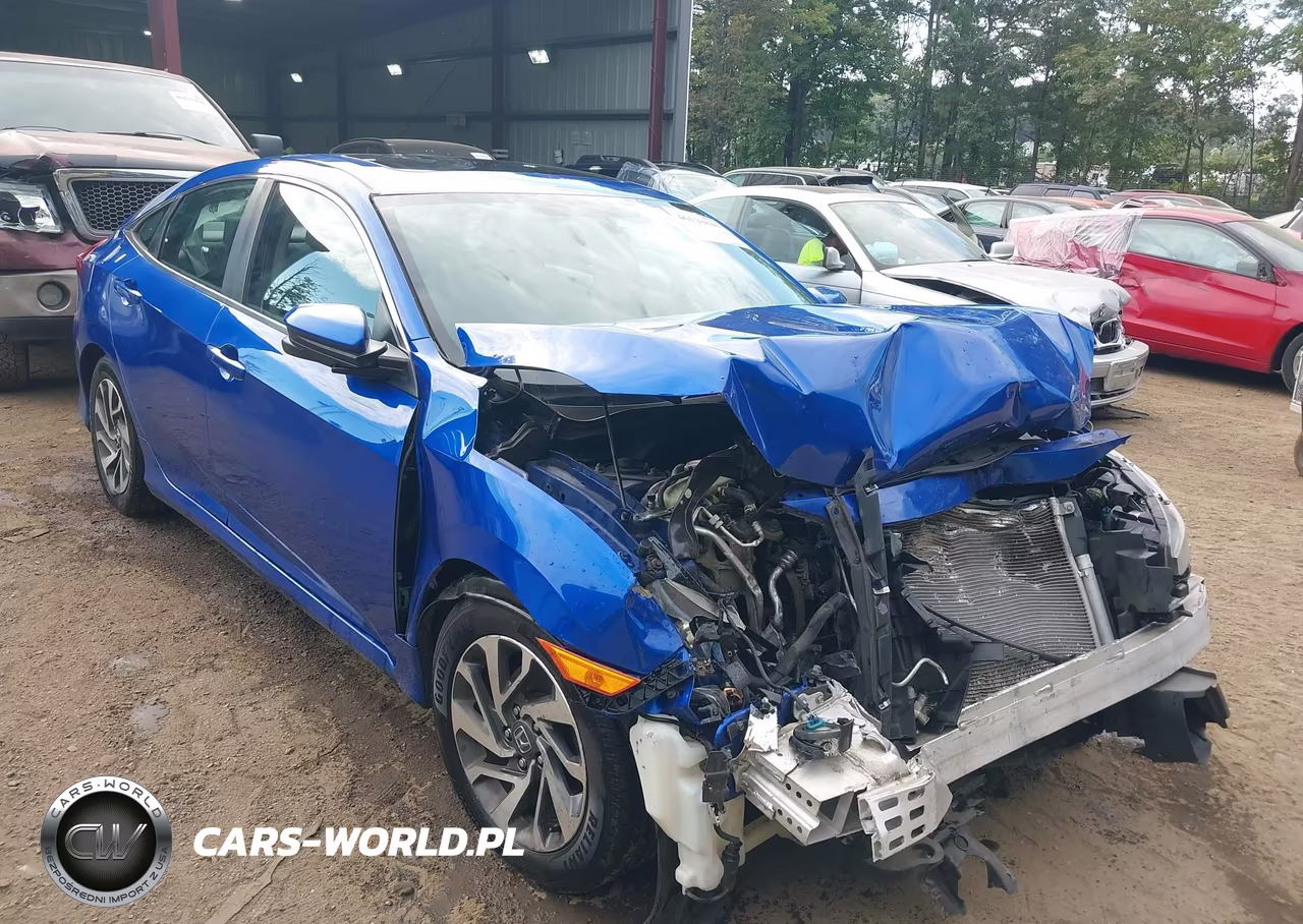 2017 Honda Civic Ex