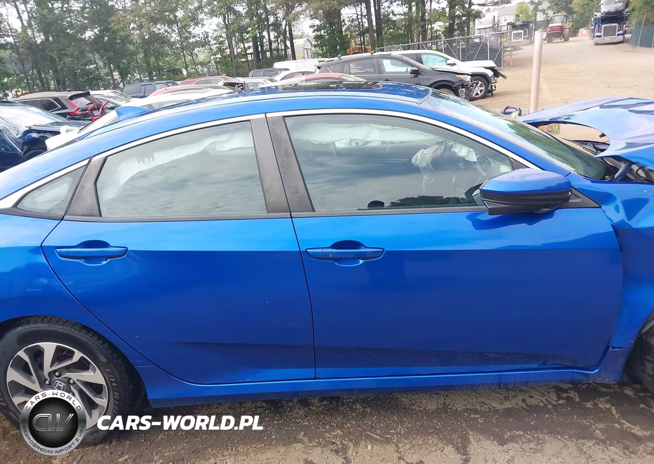 2017 Honda Civic Ex VIN:2HGFC2F72HH506469 - 14