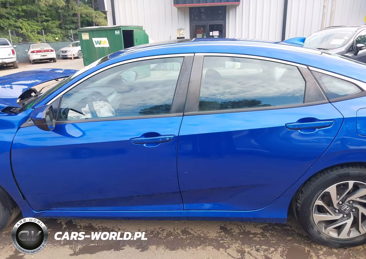 2017 Honda Civic Ex VIN:2HGFC2F72HH506469 - 15
